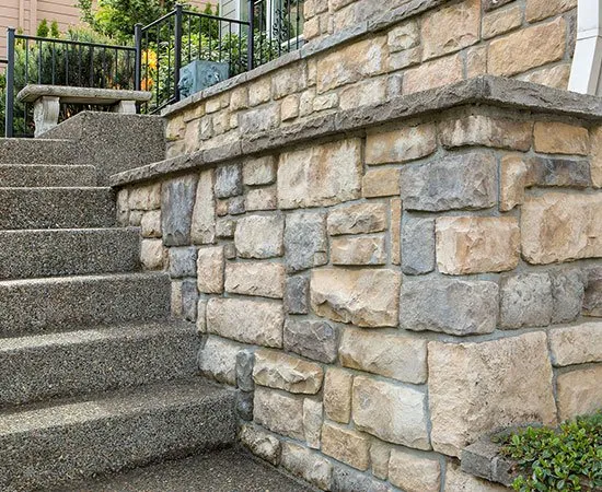 Retaining Wall Contractors Near Me